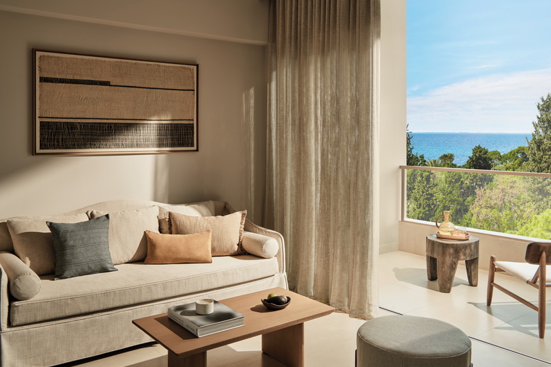 Tiara Holidays - Ikos Olivia Panorama Junior Suite Sea View